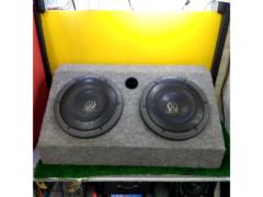 carrozzeria TS-W252F ボックス付きサブウーファー