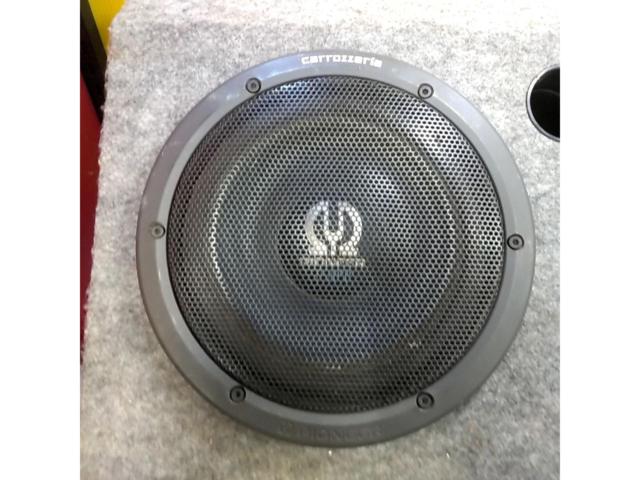 carrozzeria TS-W252F ボックス付きサブウーファー