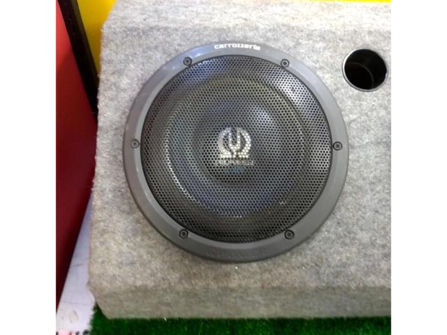 carrozzeria TS-W252F ボックス付きサブウーファー