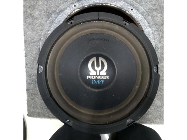 carrozzeria TS-W252F ボックス付きサブウーファー