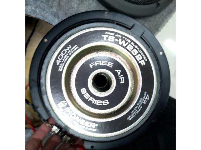 carrozzeria TS-W252F ボックス付きサブウーファー