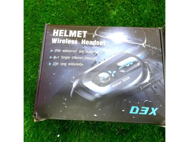 Motor D3X インカム