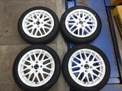 ホンダ N-ONE RS 純正ホイール+ DUNLOP ENASAVE EC300+
