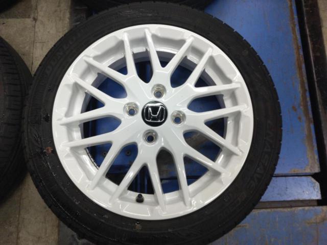 ホンダ N-ONE RS 純正ホイール+ DUNLOP ENASAVE EC300+