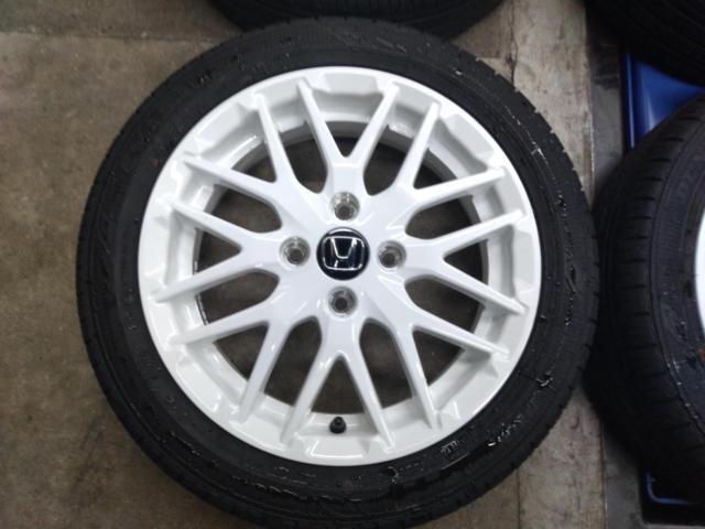 ホンダ N-ONE RS 純正ホイール+ DUNLOP ENASAVE EC300+