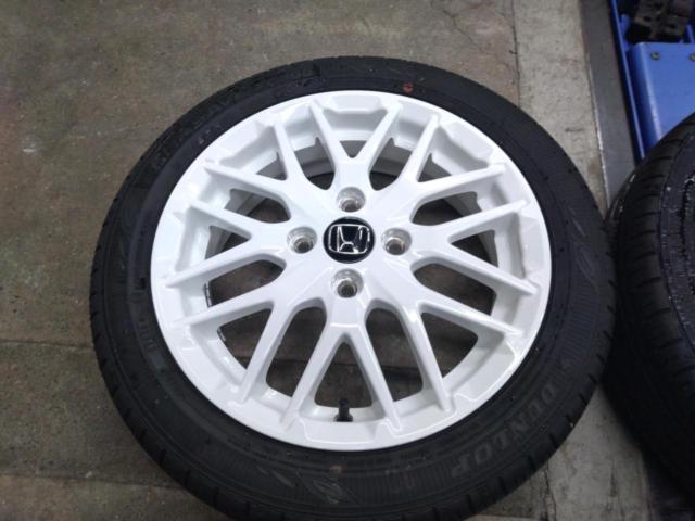 ホンダ N-ONE RS 純正ホイール+ DUNLOP ENASAVE EC300+