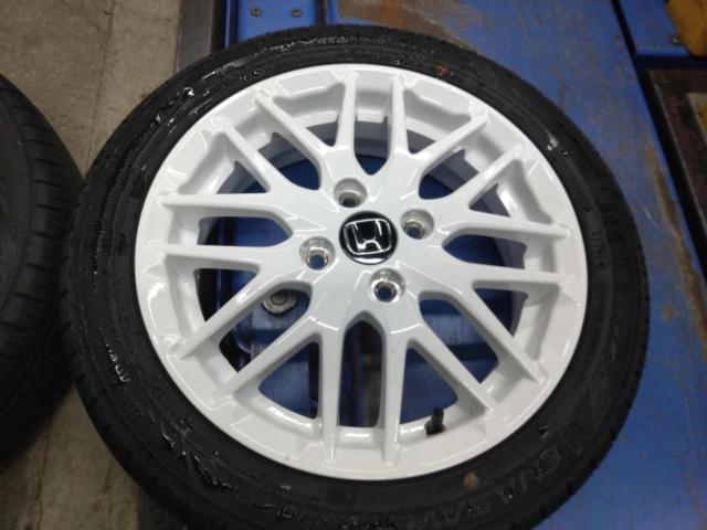 ホンダ N-ONE RS 純正ホイール+ DUNLOP ENASAVE EC300+