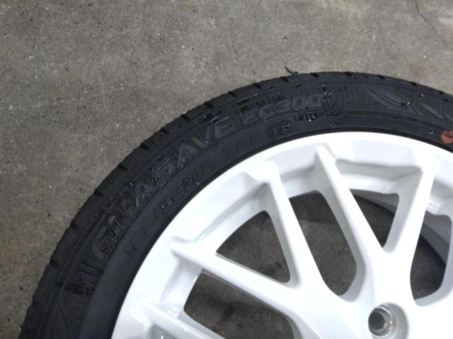 ホンダ N-ONE RS 純正ホイール+ DUNLOP ENASAVE EC300+