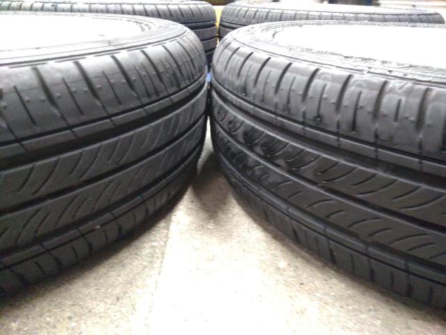 ホンダ N-ONE RS 純正ホイール+ DUNLOP ENASAVE EC300+