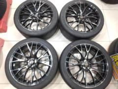 ★新品スポーツタイヤ付き!!!★WedsSport SA-20R+NEXEN NFERA SUR4G ★86/GR86/BRZ/インプレッサに♪サーキットへ行こう♪★