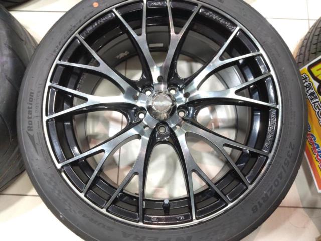 ★新品スポーツタイヤ付き!!!★WedsSport SA-20R+NEXEN NFERA SUR4G ★86/GR86/BRZ/インプレッサに♪サーキットへ行こう♪★
