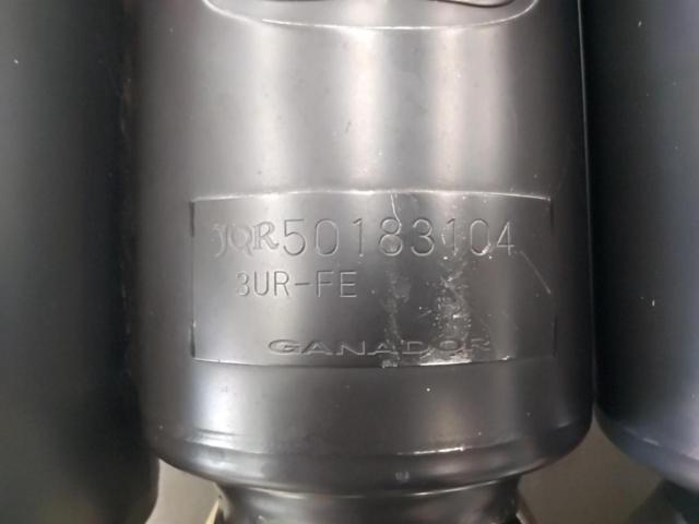 GANADOR 左右4本出しスクエアテールマフラー GDE-156M