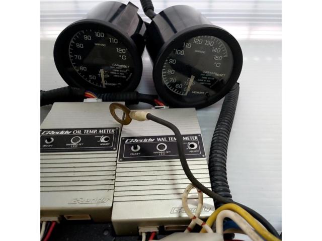 TRUST
GReddy
Water temperature + oil temperature gauge