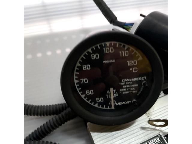 TRUST
GReddy
Water temperature + oil temperature gauge