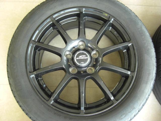 A-TECH(エーテック) SCHNEIDER(シュナイダー) StaG (5HOLE)  + PIRELLI(ピレリ) POWERGY