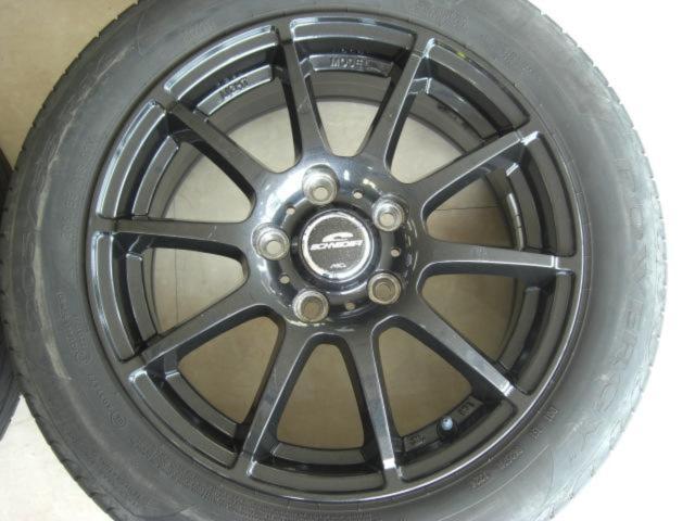 A-TECH(エーテック) SCHNEIDER(シュナイダー) StaG (5HOLE)  + PIRELLI(ピレリ) POWERGY