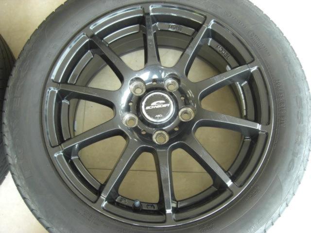 A-TECH(エーテック) SCHNEIDER(シュナイダー) StaG (5HOLE)  + PIRELLI(ピレリ) POWERGY