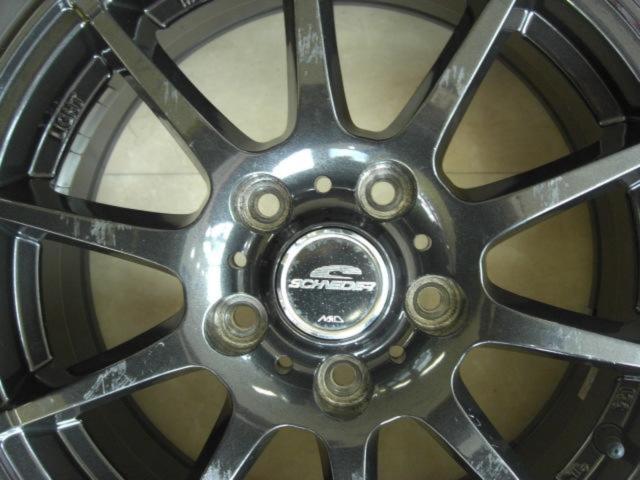 A-TECH(エーテック) SCHNEIDER(シュナイダー) StaG (5HOLE)  + PIRELLI(ピレリ) POWERGY