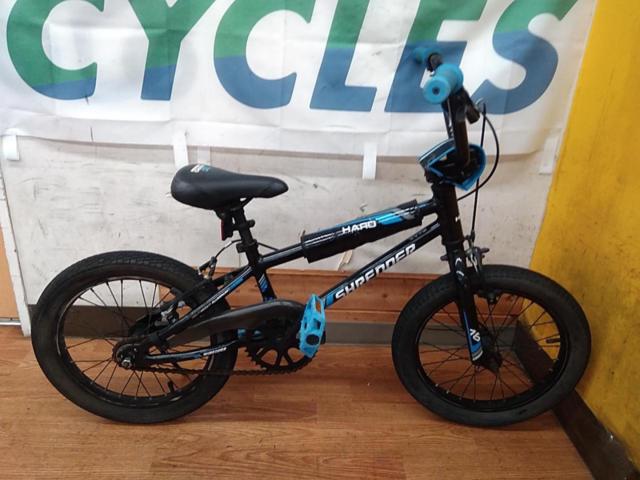 HARO SHREDDER 16インチ シングルギア キッズBMX ブラック | 子ども用 