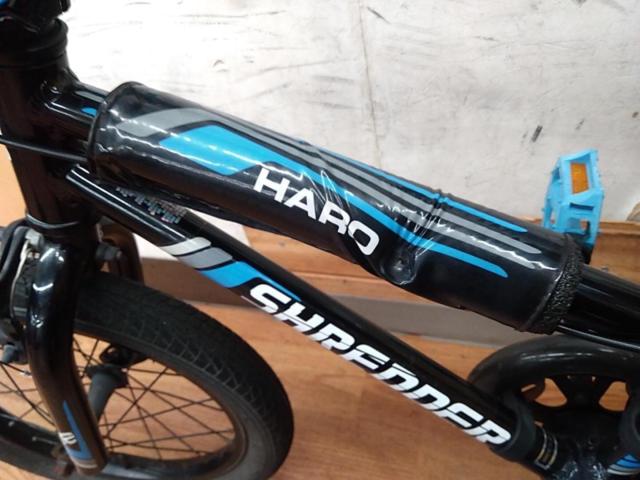 HARO SHREDDER 16インチ シングルギア キッズBMX ブラック | 子ども用 