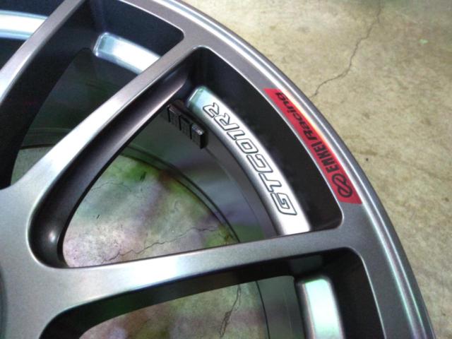 ENKEI Racing Revolution GTC01RR