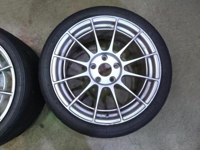 ENKEI Racing Revolution/レーシングレボリューション NT03RR + YOKOHAMA ADVAN A050