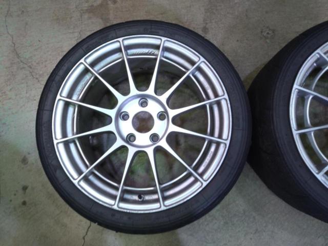 ENKEI Racing Revolution/レーシングレボリューション NT03RR + YOKOHAMA ADVAN A050