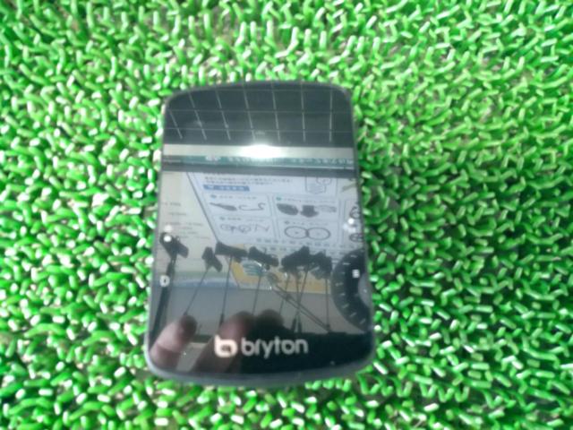 Bryton Rider S510 GPSサイクルコンピューター
