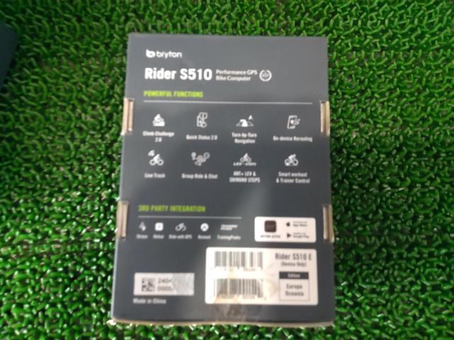 Bryton Rider S510 GPSサイクルコンピューター