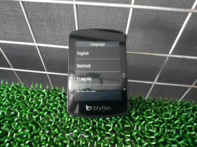 Bryton Rider S510 GPSサイクルコンピューター