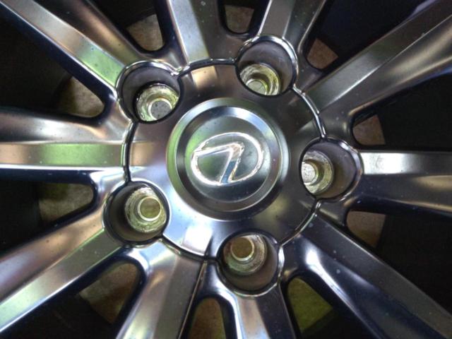 LEXUS LX570 純正ホイール