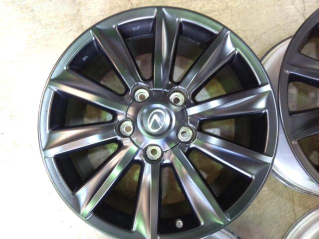 LEXUS LX570 純正ホイール
