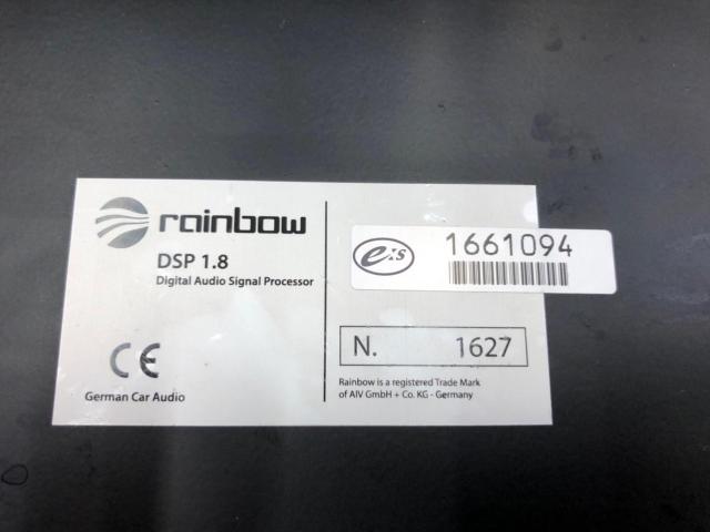 Rainbow DSP 1.8 Wifi デジタルサウンドプロセッサー