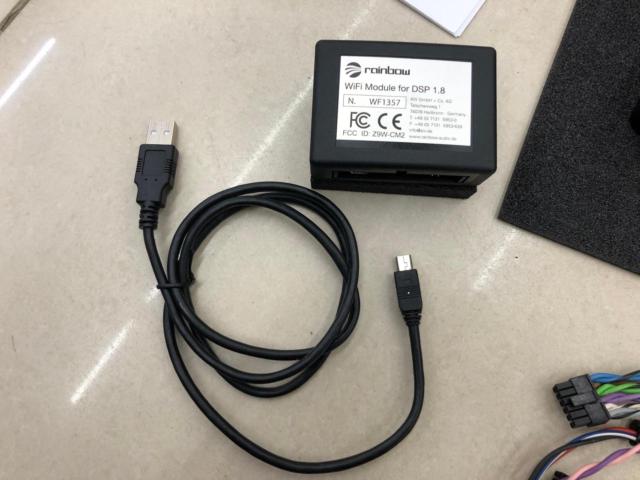 Rainbow DSP 1.8 Wifi デジタルサウンドプロセッサー