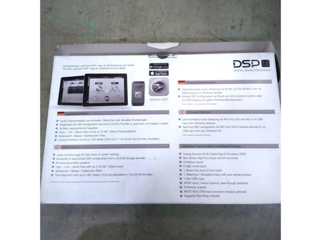 Rainbow DSP 1.8 Wifi デジタルサウンドプロセッサー