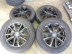 Millous スポークアルミホイール  + DUNLOP ENASAVE EC300+
