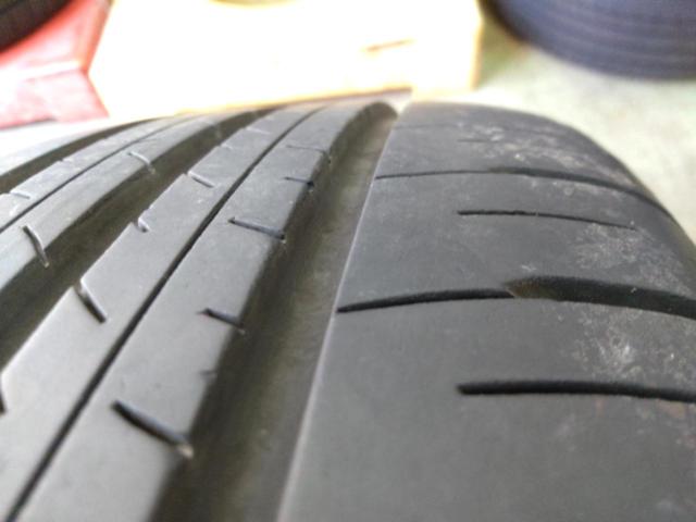 Millous スポークアルミホイール  + DUNLOP ENASAVE EC300+