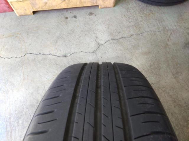 Millous スポークアルミホイール  + DUNLOP ENASAVE EC300+