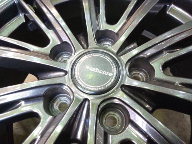 Millous スポークアルミホイール  + DUNLOP ENASAVE EC300+