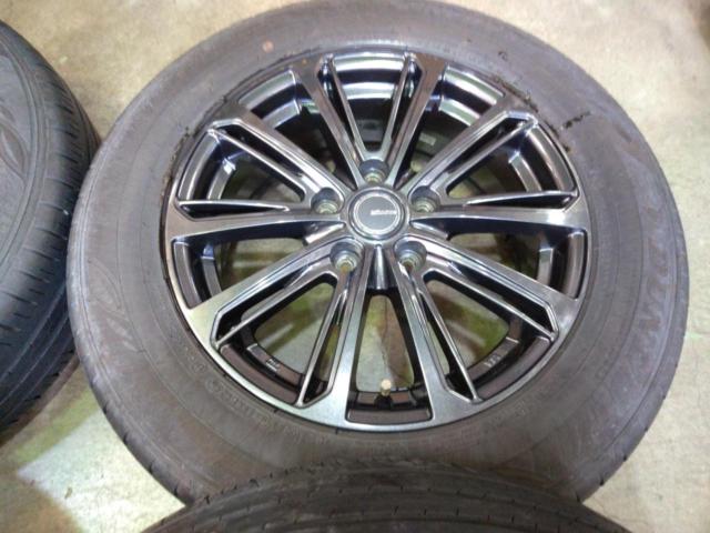 Millous スポークアルミホイール  + DUNLOP ENASAVE EC300+