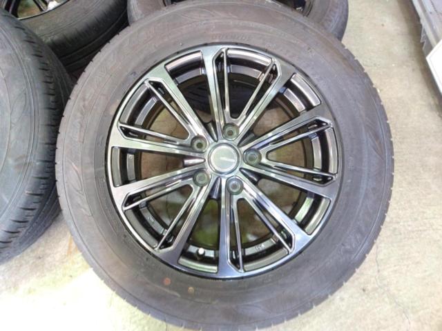 Millous スポークアルミホイール  + DUNLOP ENASAVE EC300+