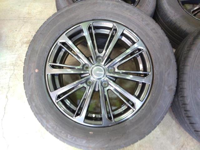 Millous スポークアルミホイール  + DUNLOP ENASAVE EC300+
