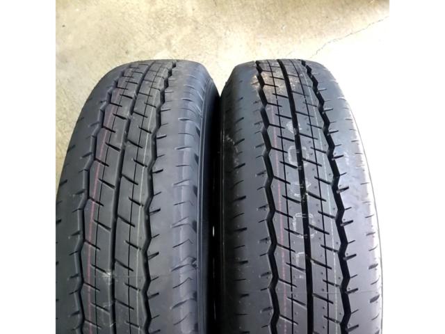 TOYOTA200系ハイエース純正ホイール+DUNLOP SP175 + トヨタ純正 200系ハイエース純正ホイール