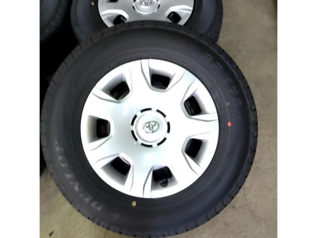 TOYOTA 200系ハイエース純正ホイール+DUNLOP SP175
