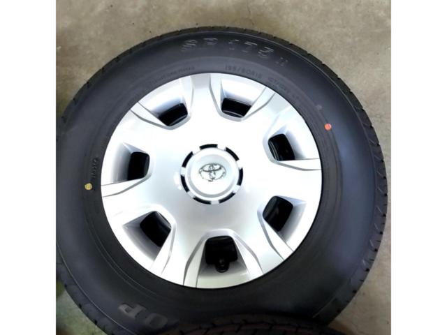 TOYOTA 200系ハイエース純正ホイール+DUNLOP SP175
