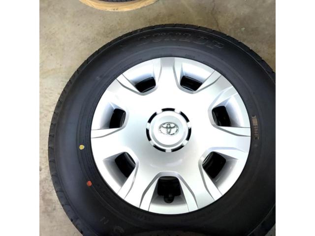 TOYOTA 200系ハイエース純正ホイール+DUNLOP SP175