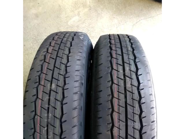 TOYOTA 200系ハイエース純正ホイール+DUNLOP SP175