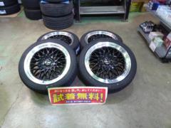 【新品タイヤ付き!!!】 KYOHO STEINER FTX + KENDA KR201 215/45R18 93W(ZR)