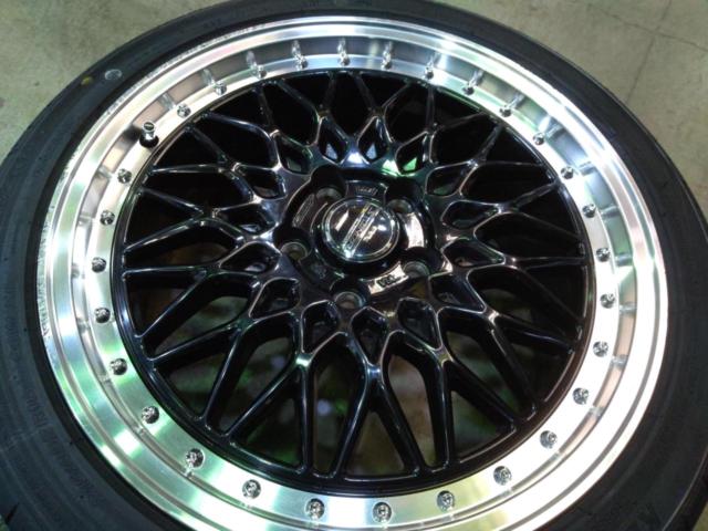 【新品タイヤ付き!!!】 KYOHO STEINER FTX + KENDA KR201 215/45R18 93W(ZR)