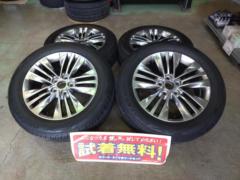 TOYOTA 40系アルファード Zグレード純正アルミホイール+TOYO PROXES Comfort